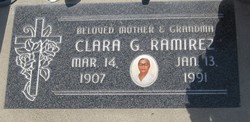 Clara <I>Grajeda</I> Ramirez 