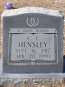 Clarence C. Hensley 
