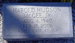 Harold Hudson McGee Jr.