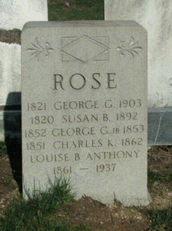 Louise B <I>Rose</I> Anthony 
