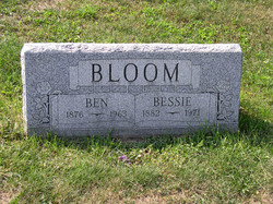 Bessie <I>James</I> Bloom 