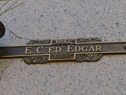 Edward C Edgar 
