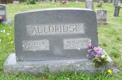 Mollie March <I>Hogsett</I> Auldridge 