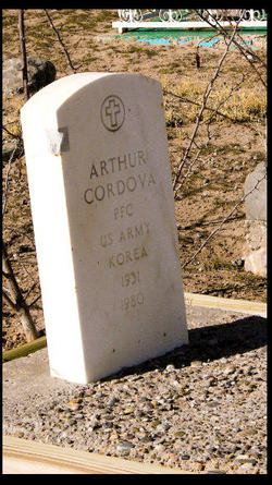 PFC Arthur Cordova 