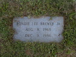 Rondie Lee Brewer Jr.