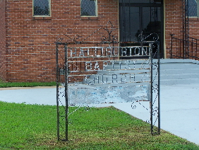Halliburton Baptist Church Cemetery