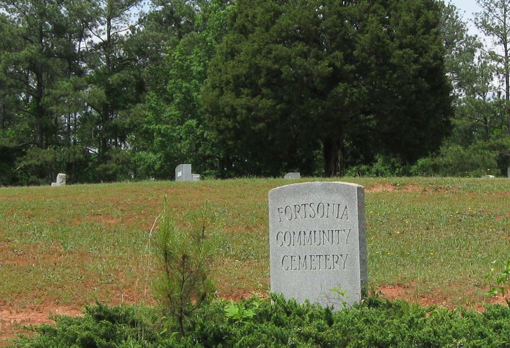 Fortsonia Community Cemetery
