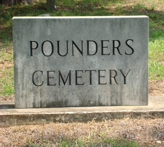Pounders Cemetery