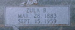 Zula Bell <I>Joplin</I> Raney 