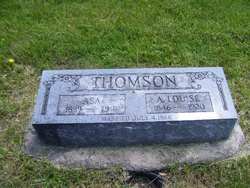 A Louise <I>Munson</I> Thomson 