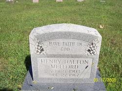 Henry Dalton Mefford 