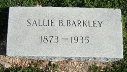 Sallie Beatrice <I>Quinney</I> Barkley 