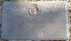 Lewis Elmer Barclay 