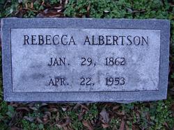 Rebecca Albertson 