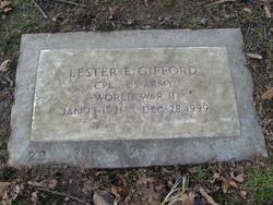 Lester Eugene “Giff” Gifford 