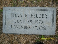 Edna <I>Robinson</I> Felder 