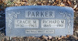 Gracie <I>Morris</I> Parker 