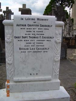 Arthur Griffith Casserly 