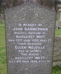 Margaret <I>Watt</I> Bannerman 