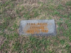 Rema <I>Allen</I> Chamlee 