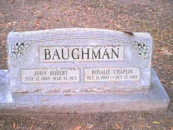John Robert Baughman Sr.