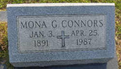 Mona G Connors 