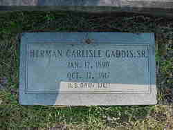 Herman Carlisle Gaddis Sr.