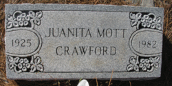 Juanita <I>Mott</I> Crawford 