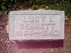 Lucy Indiana <I>LaFuse</I> Bennett 
