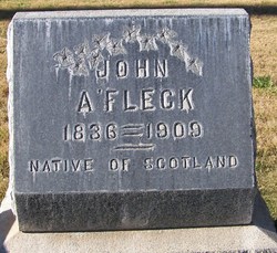 John B A'fleck 