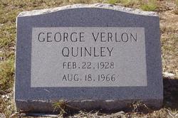 George Verlon Quinley 
