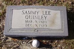 Samuel Lee “Sammy” Quinley 