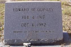 Edward Morris “Ed” Quinley 