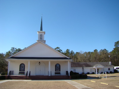 Sandridge First Baptist Church Cemetery