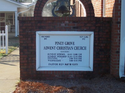 Piney Grove Advent Christian Church Cemetery