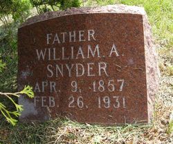 William Anderson Snyder 