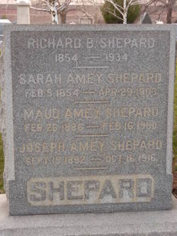 Joseph Amey Shepard 