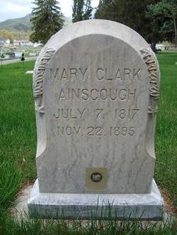 Mary <I>Clark</I> Ainscough 