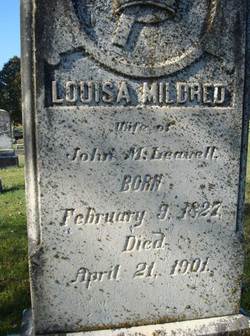 Louisa Mildred <I>Amiss</I> Leavell 