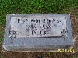 Perry Edward Woolridge Sr.