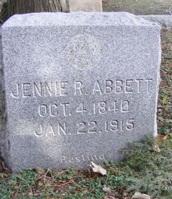 Jennie Rebecca Abbett 
