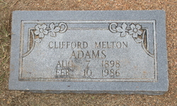 Clifford Melton Adams 