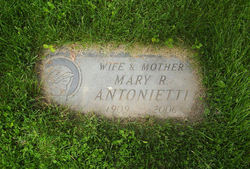 Mary R. <I>Bretz</I> Antonietti 