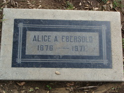 Alice A Ebersold 