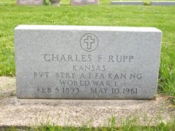 Charles Frederick Rupp 