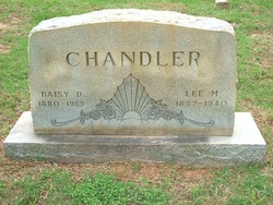 Daisy D <I>Chandler</I> Chandler 