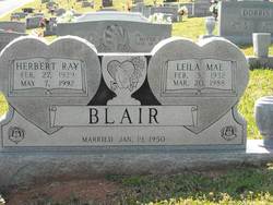 Leila Mae <I>Roach</I> Blair 