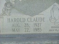 Harold Claude “Sonny” Cauble 