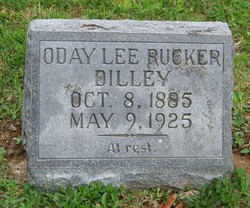 Oday Lee Rucker Dilley 