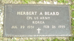 Herbert Arnold Beard 